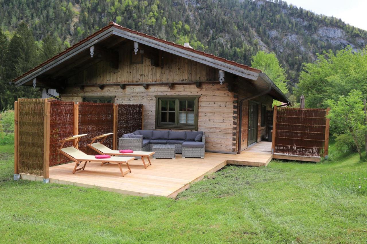 Chalets & Apartments Beim Waicher Ruhpolding Exterior photo