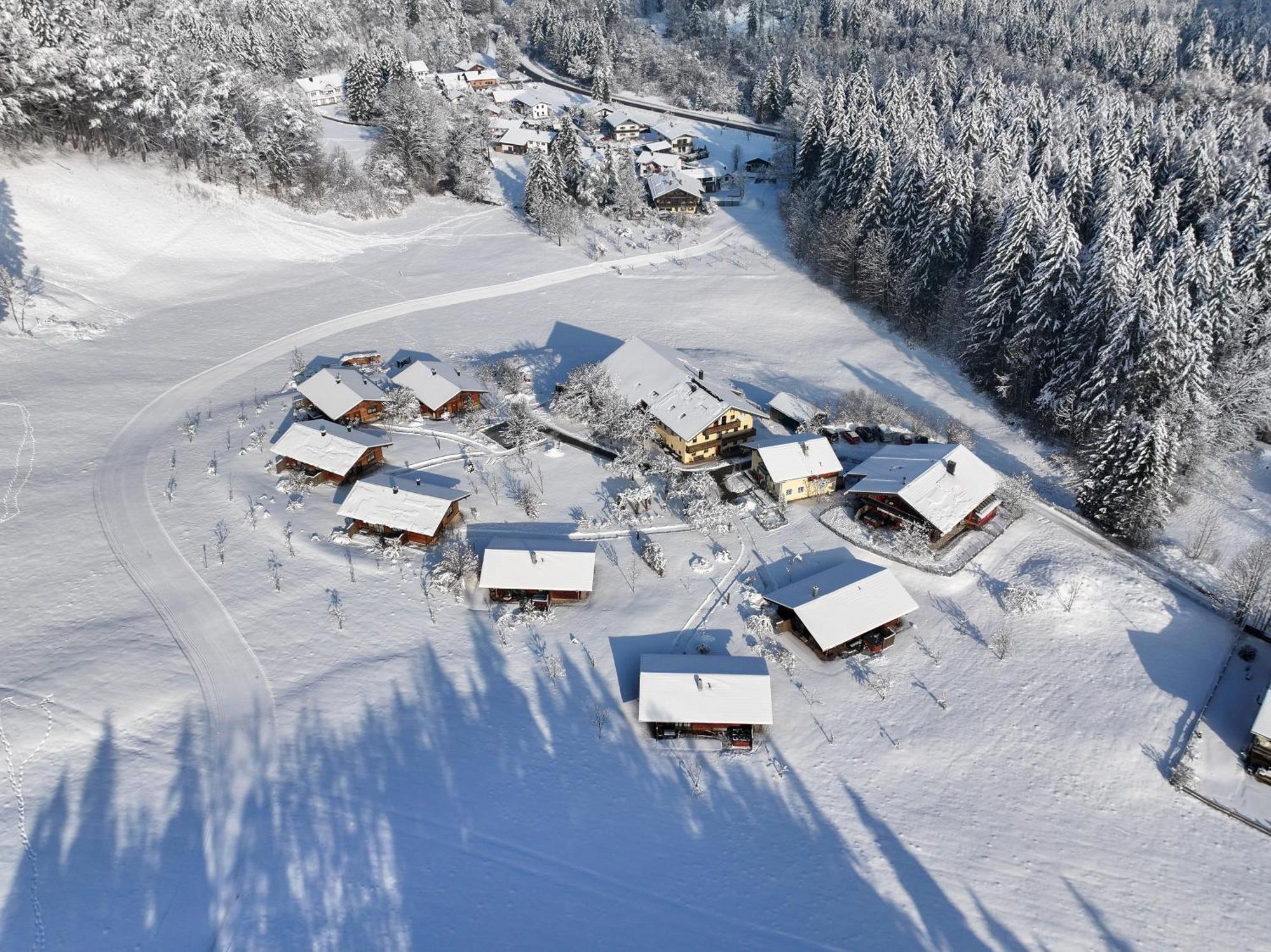 Chalets & Apartments Beim Waicher Ruhpolding Exterior photo